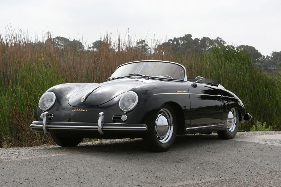  Porsche 356 Speedster 1955 года  (фото 23 из 23)